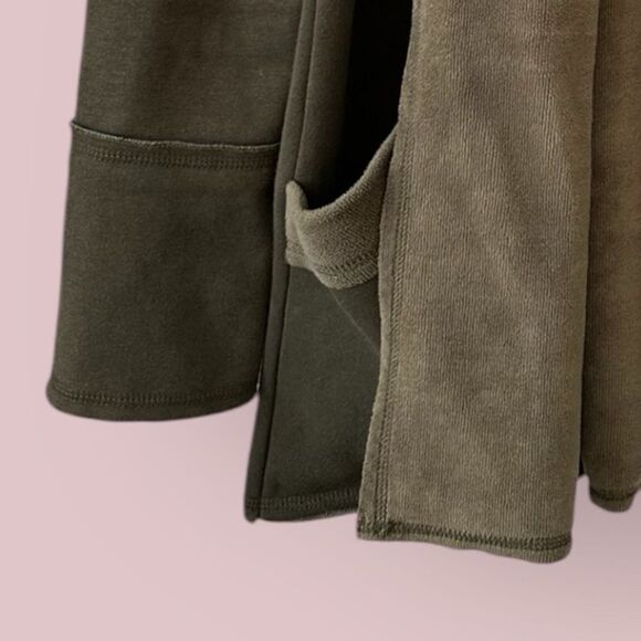 Anthropologie Samantha Dru Monica Cardigan Jacket Size Green XS - Picture 5 of 8